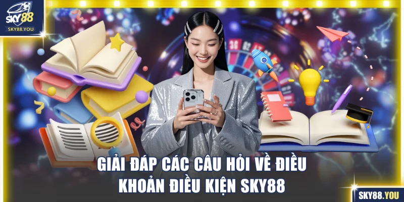 Giải đáp các câu hỏi về điều khoản điều kiện SKY88