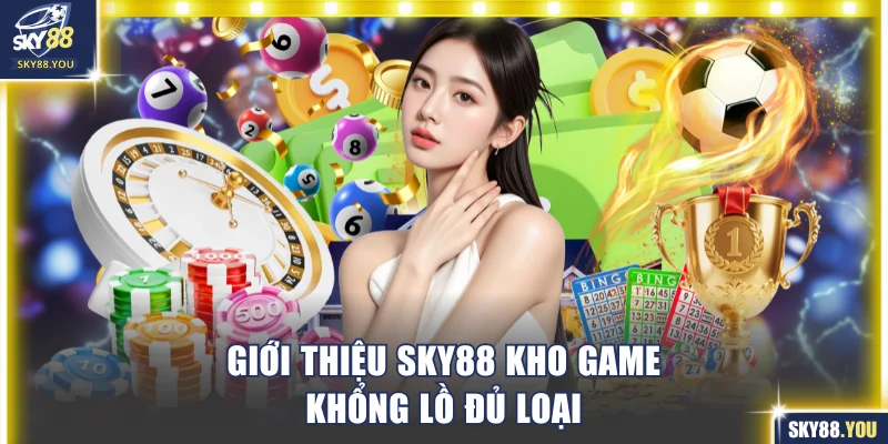 Giới thiệu SKY88 kho game khổng lồ đủ loại